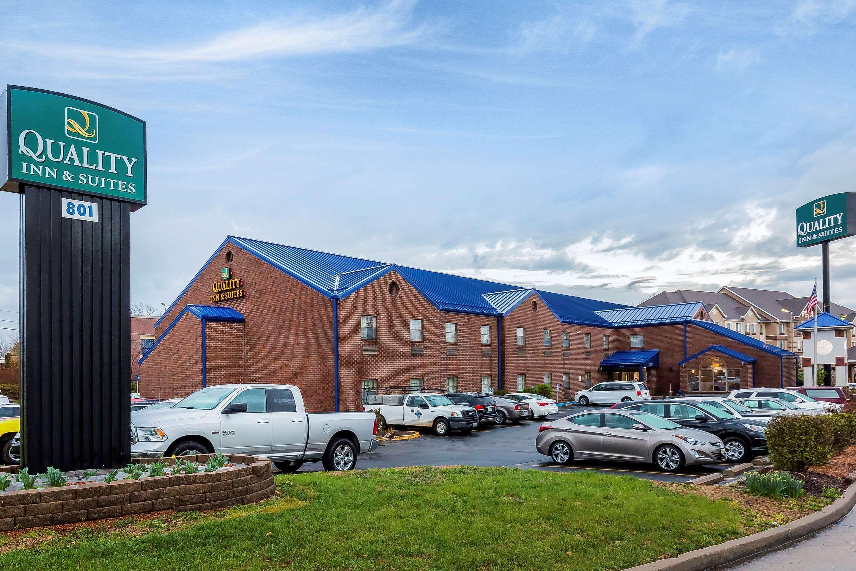 Quality Inn & Suites Columbia I-70 Zewnętrze zdjęcie