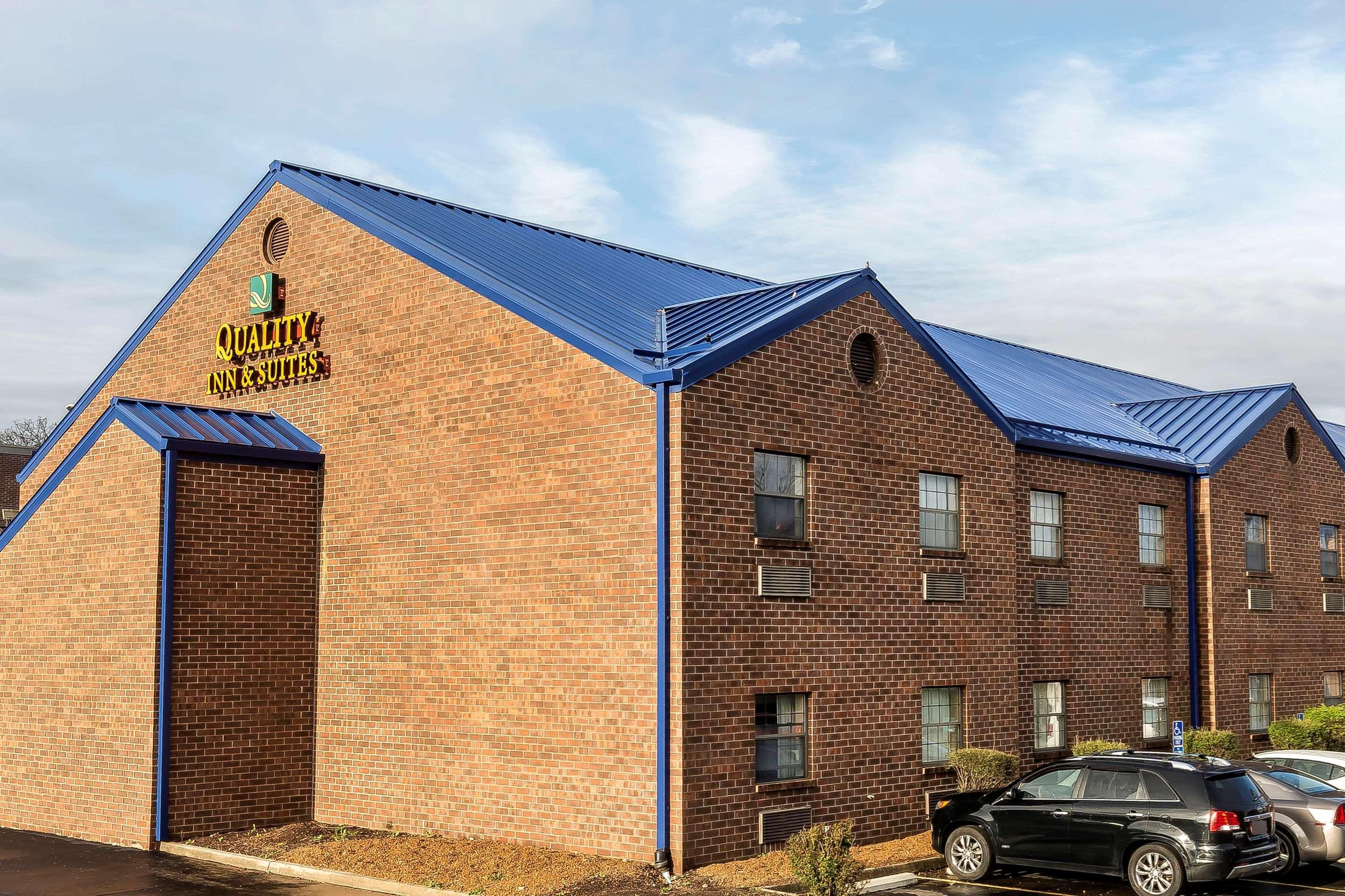 Quality Inn & Suites Columbia I-70 Zewnętrze zdjęcie