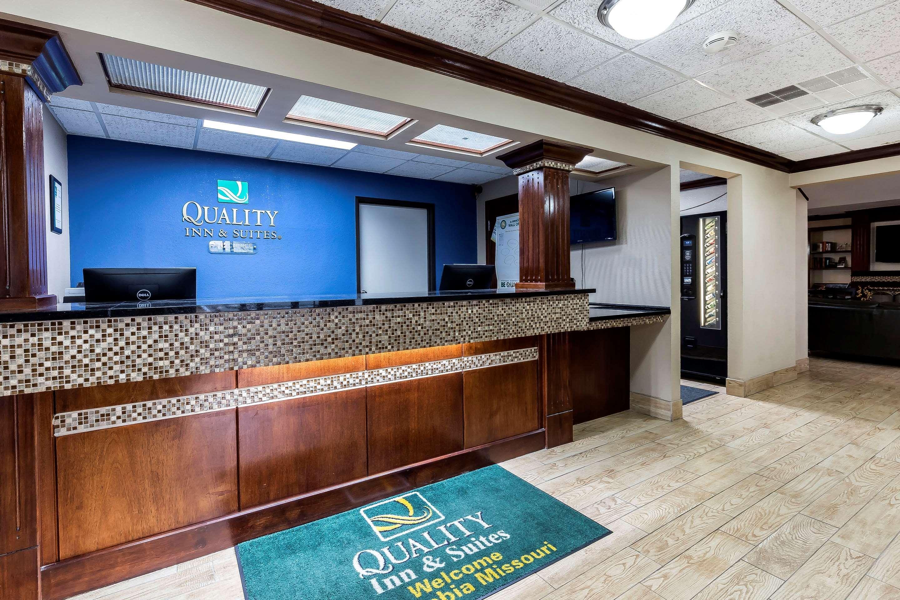 Quality Inn & Suites Columbia I-70 Zewnętrze zdjęcie