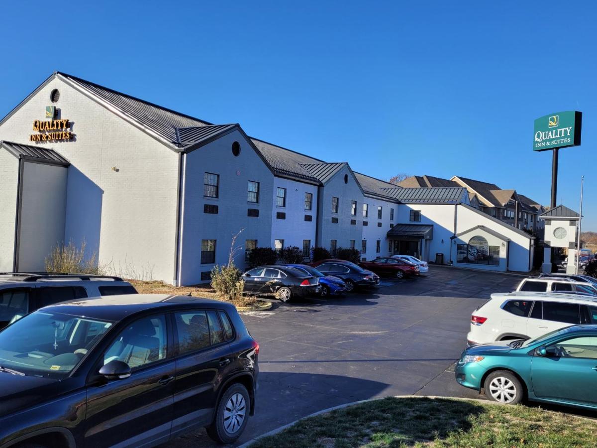 Quality Inn & Suites Columbia I-70 Zewnętrze zdjęcie