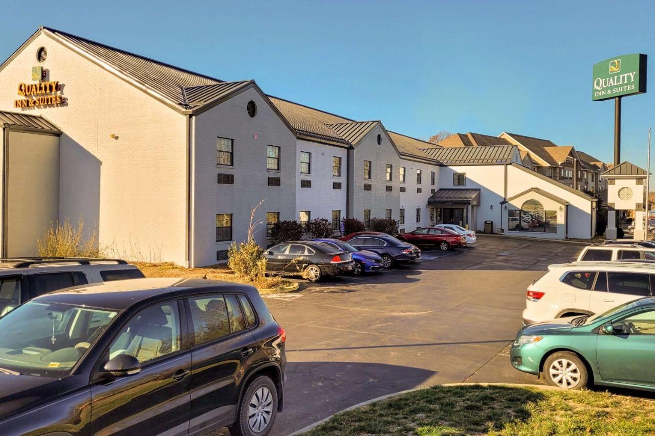Quality Inn & Suites Columbia I-70 Zewnętrze zdjęcie