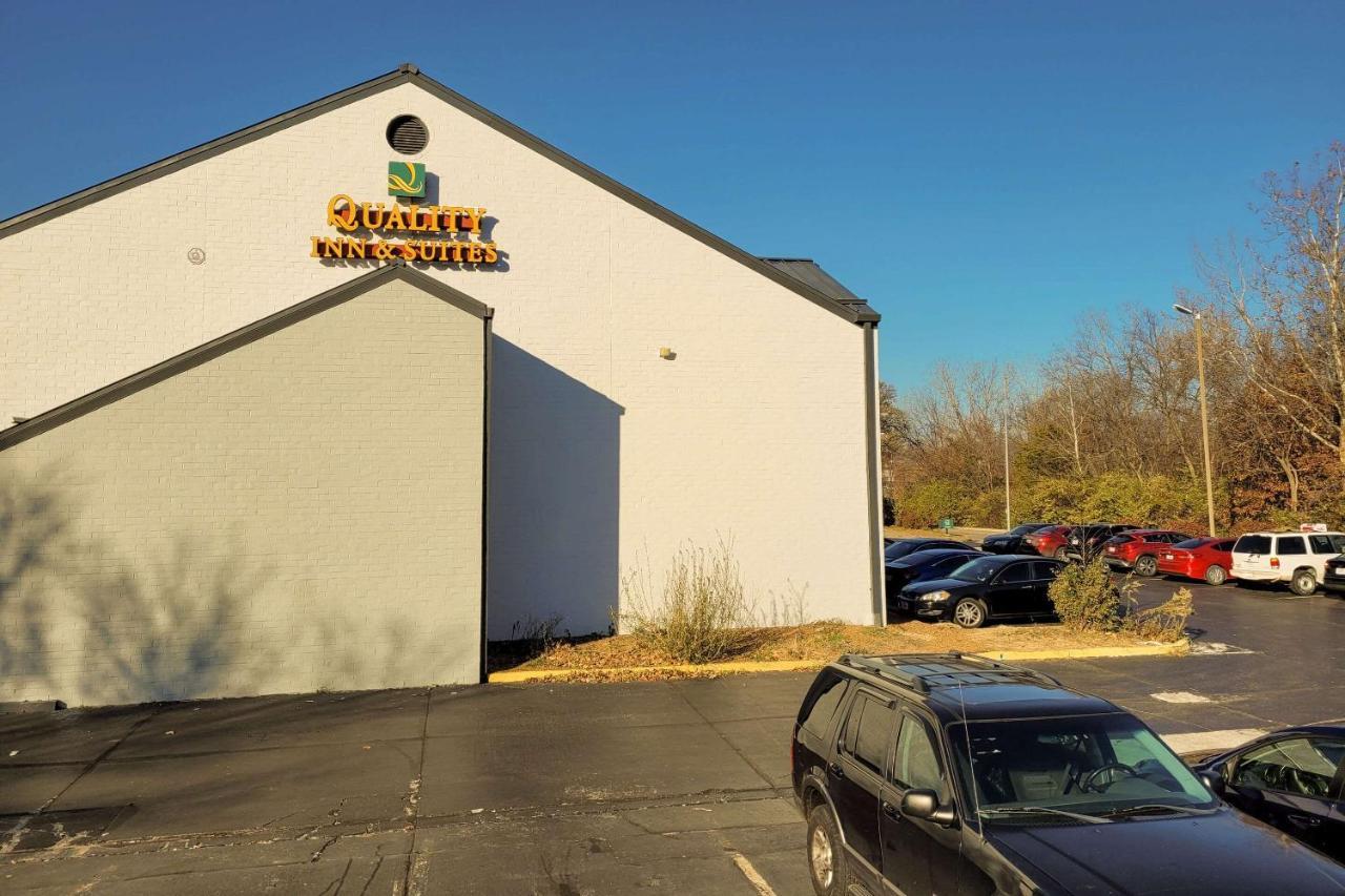Quality Inn & Suites Columbia I-70 Zewnętrze zdjęcie